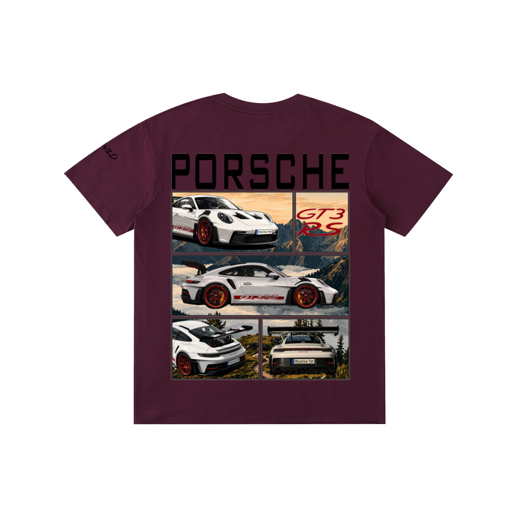 Porsche GT3 RS Mountain Top Unisex T-Shirt