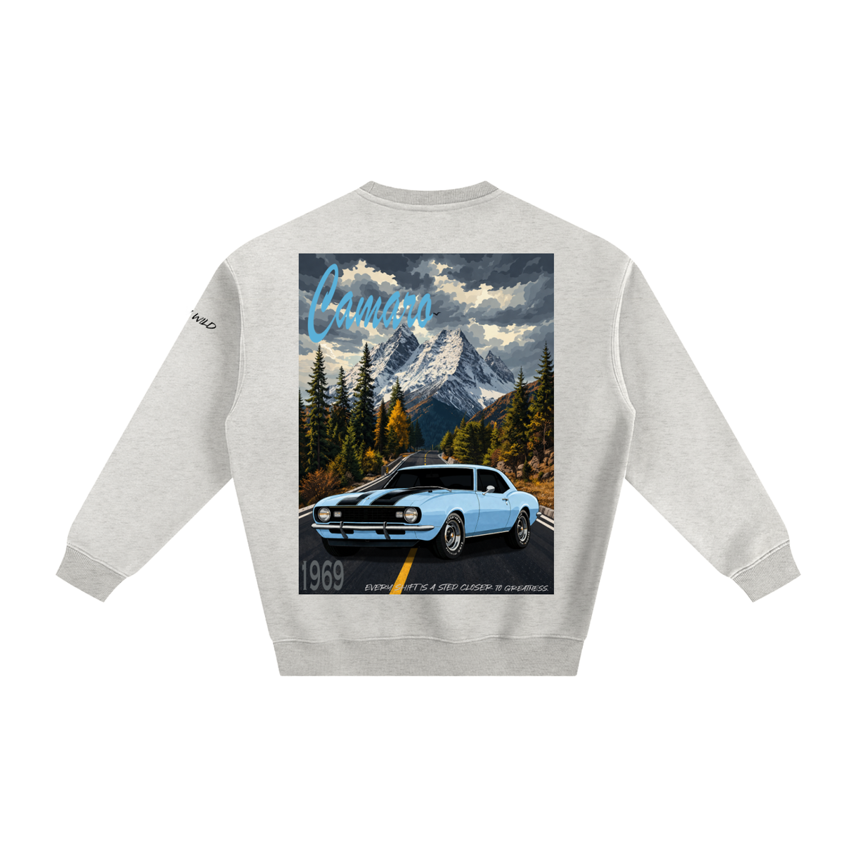 1969 Camaro Mountain Top Fleeced Sweatshirt