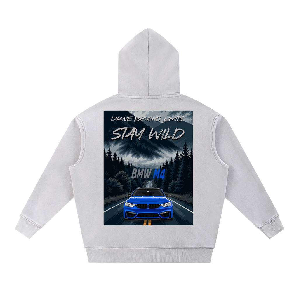 BMW F82 Mountain Top Oversize Hoodie