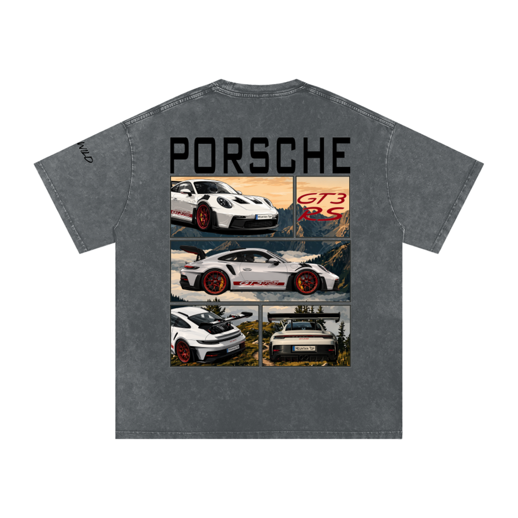 Porsche GT3 RS Mountain Top Cotton T-Shirt