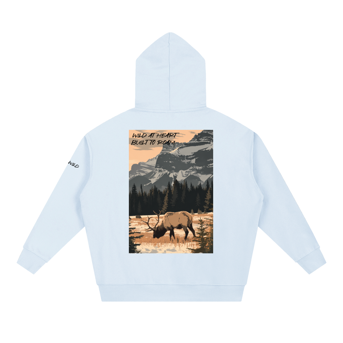 Elk Graphic Heavyweight Hoodie