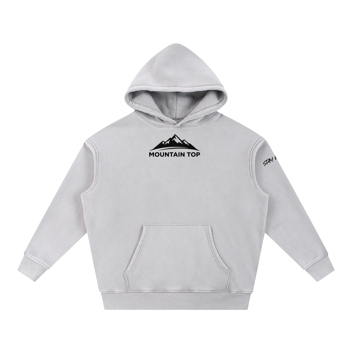 C6 Corvette ZR1 Mountain Top Oversize Hoodie