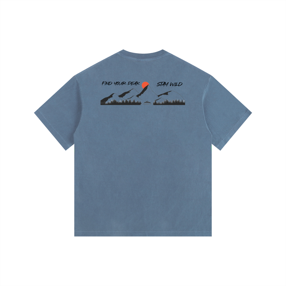 Mountain Top Oversized T-Shirt
