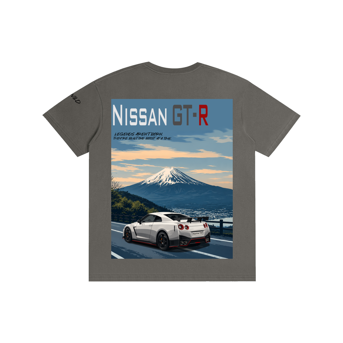 Nissan GTR Mountain Top T-Shirt