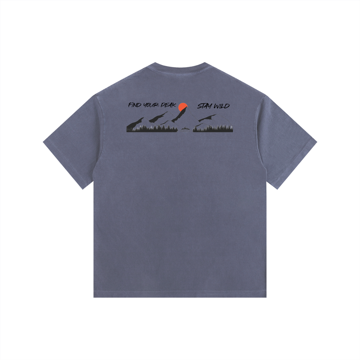 Mountain Top Oversized T-Shirt