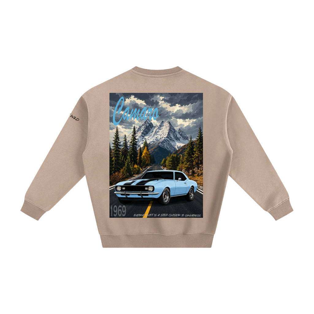 1969 Camaro Mountain Top Fleeced Sweatshirt