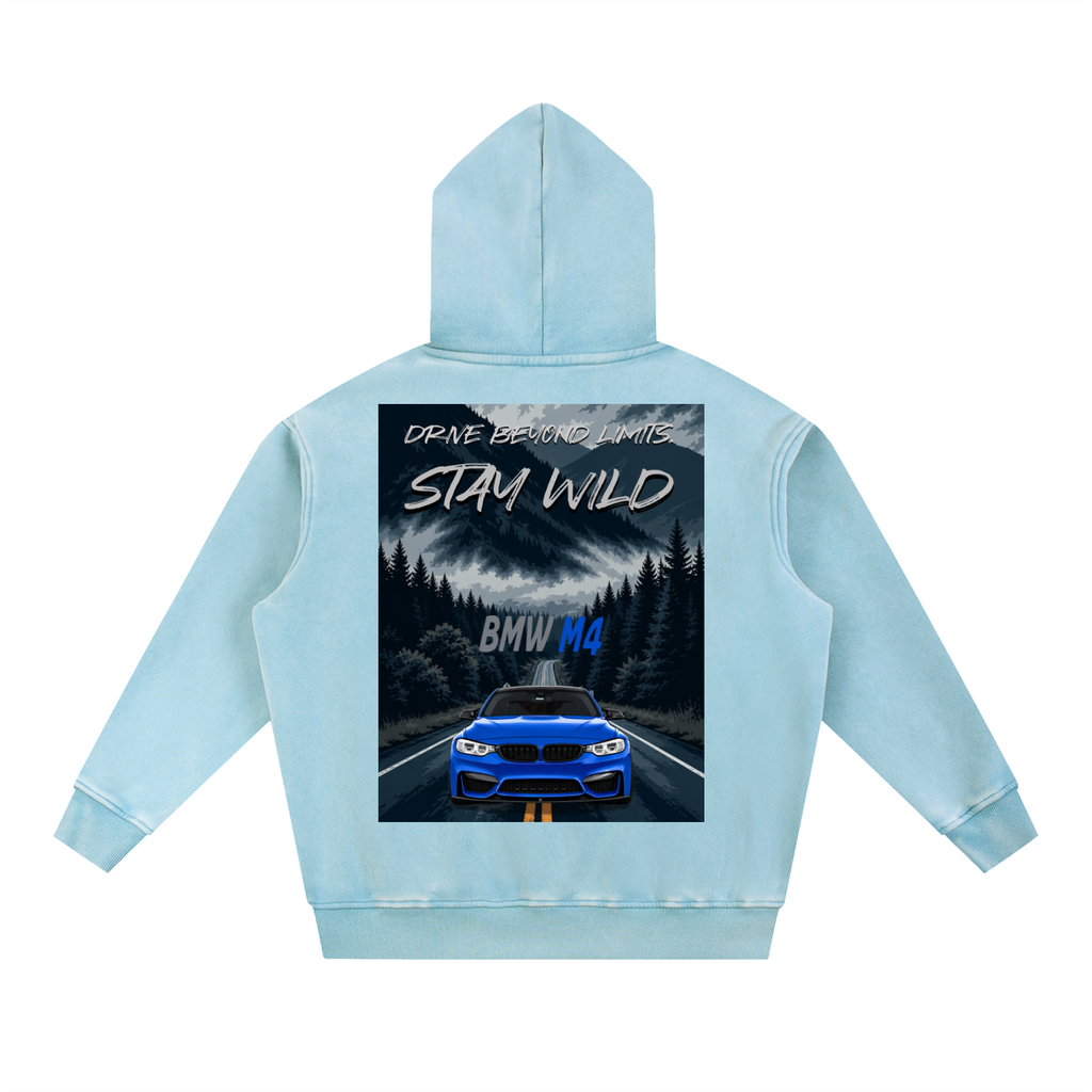 BMW F82 Mountain Top Oversize Hoodie