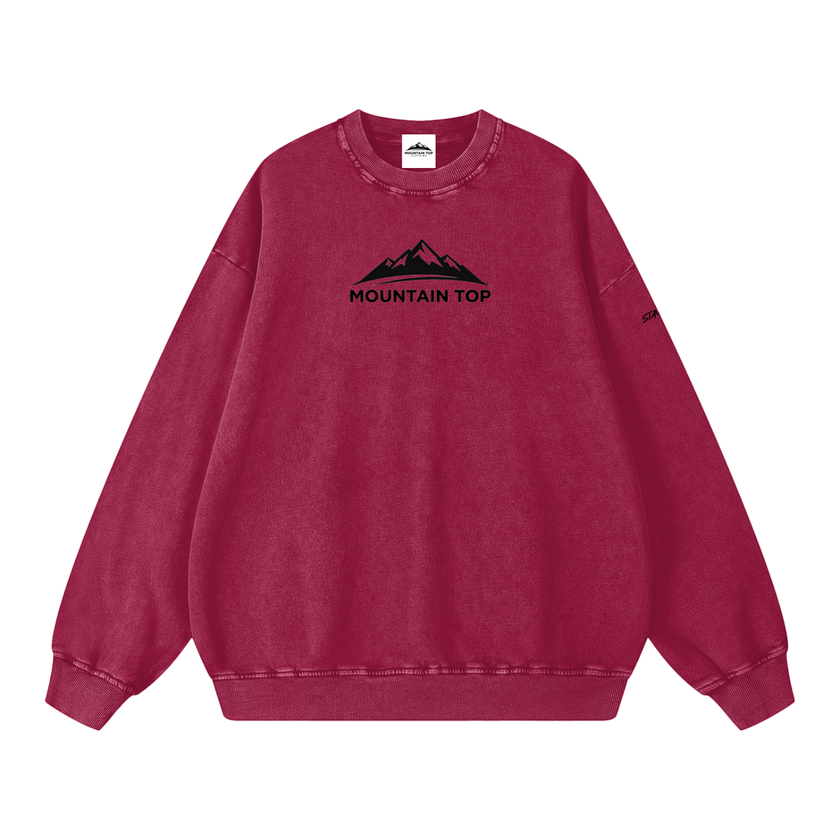 1961 Corvette Mountain Top Oversized Sweatshirt