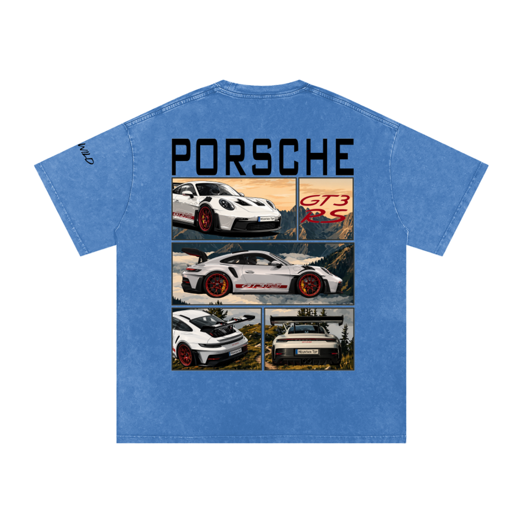 Porsche GT3 RS Mountain Top Cotton T-Shirt