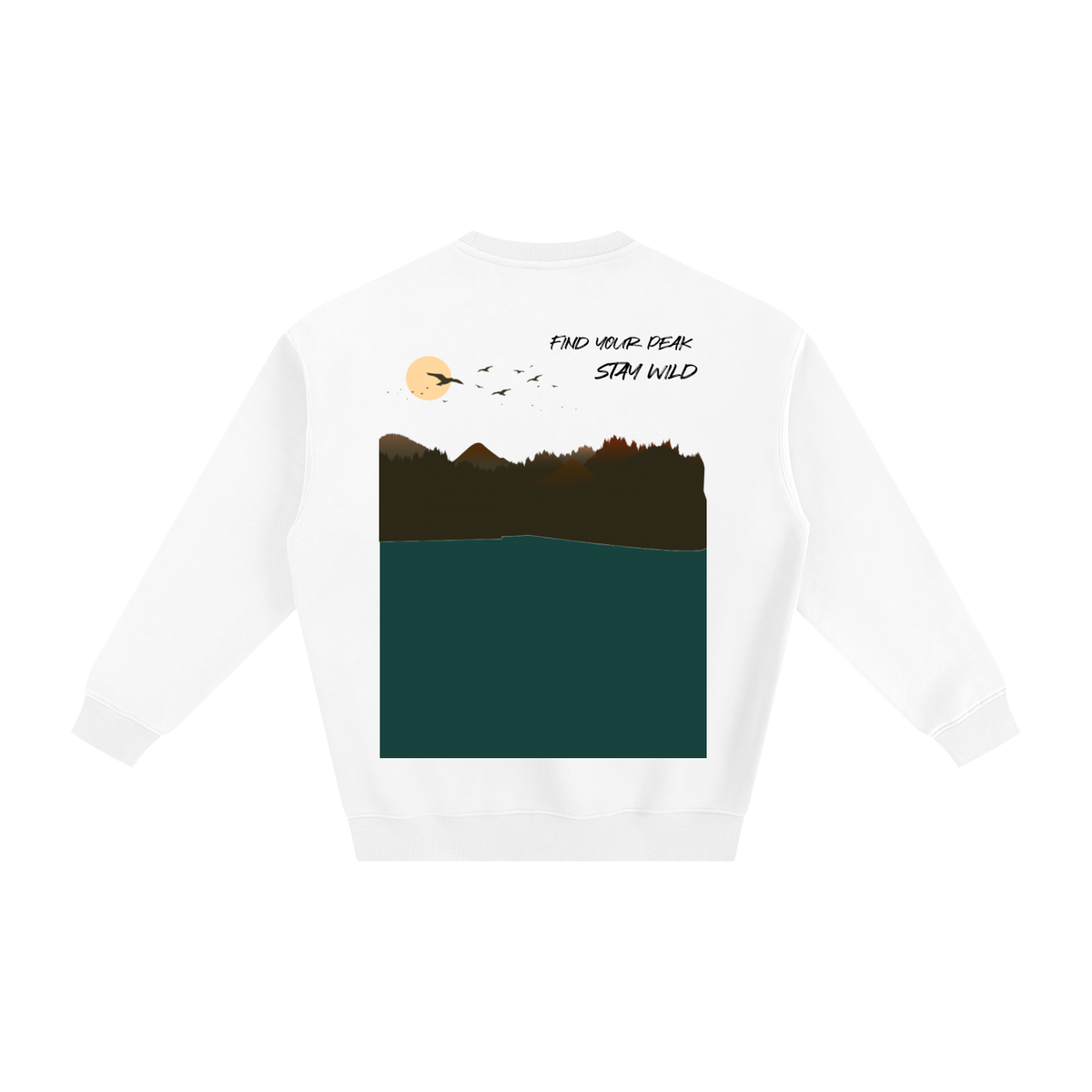 Riverside Mountain Top crew neck