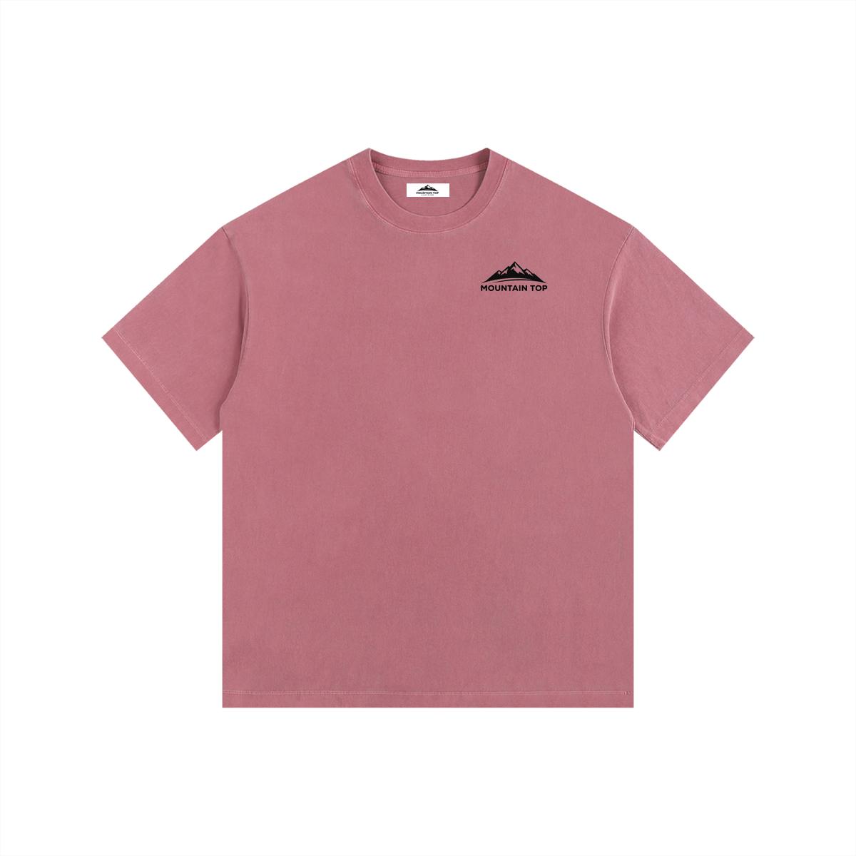 Vintage Porsche Mountain Top Oversized T-Shirt
