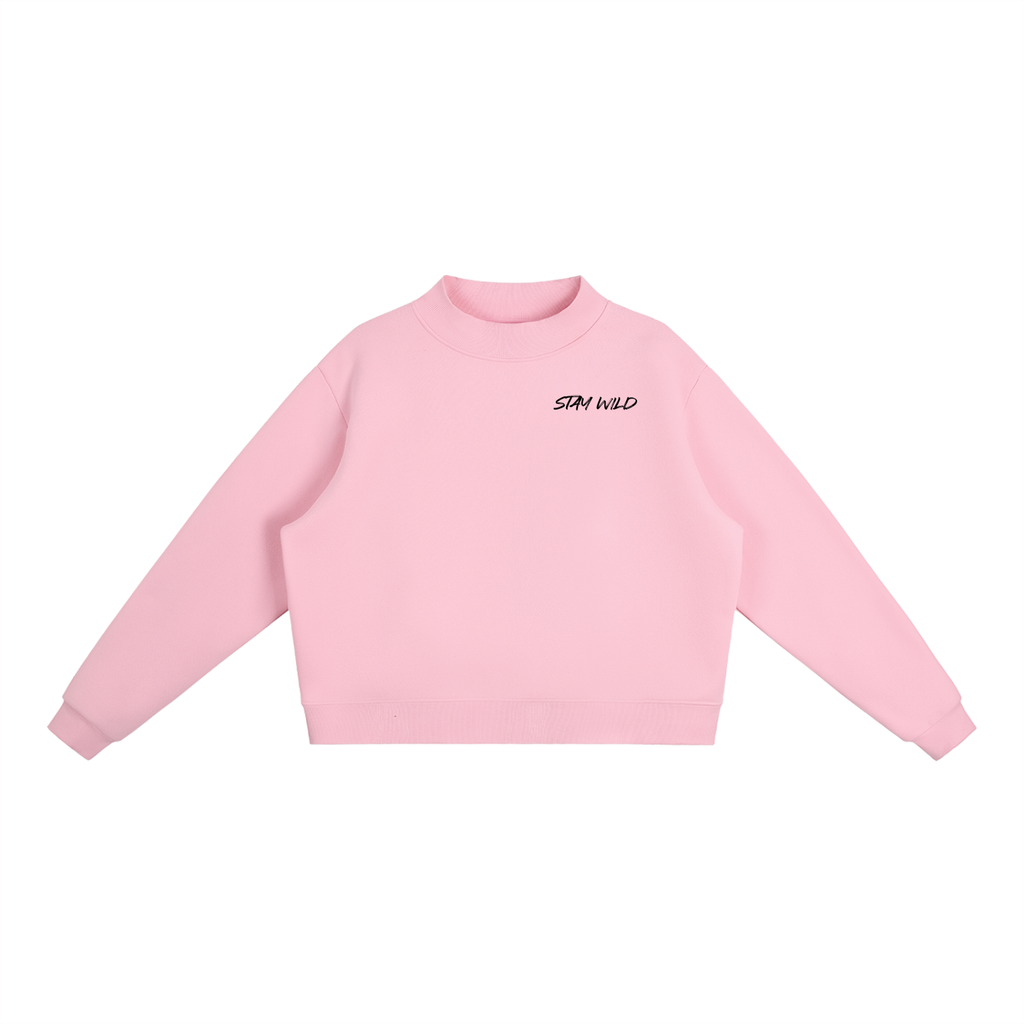 Woman's Mountain top crew neck