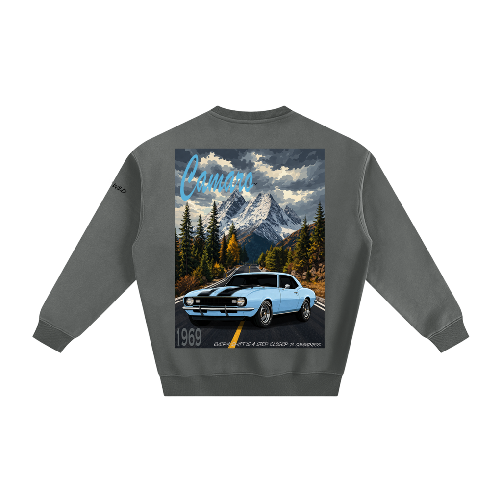 1969 Camaro Mountain Top Fleeced Sweatshirt