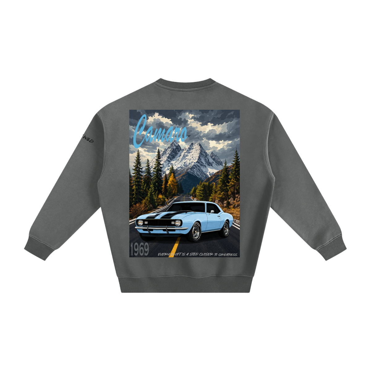 1969 Camaro Mountain Top Fleeced Sweatshirt