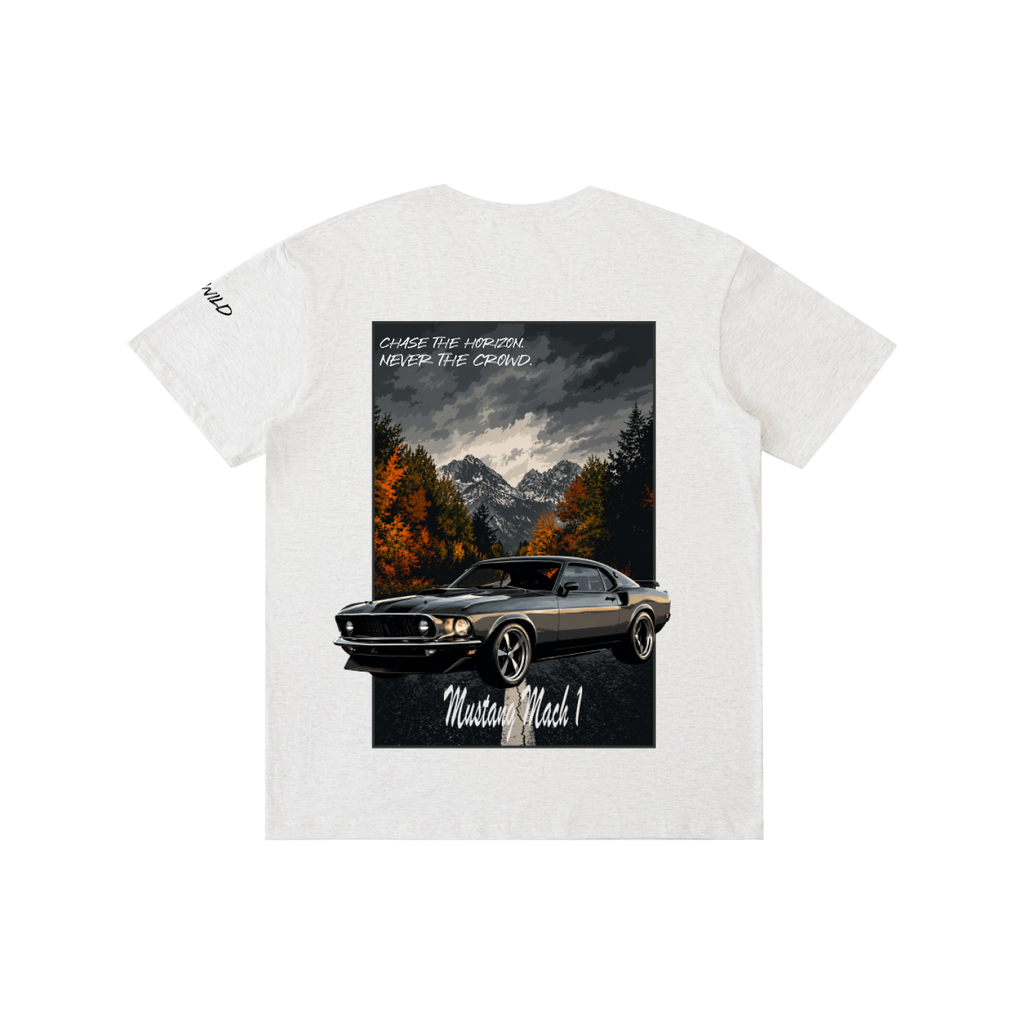 Mustang Mach 1 Mountain Top Unisex T-Shirt