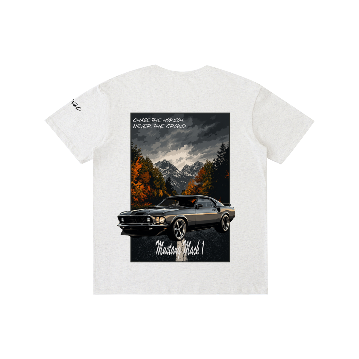 Mustang Mach 1 Mountain Top Unisex T-Shirt