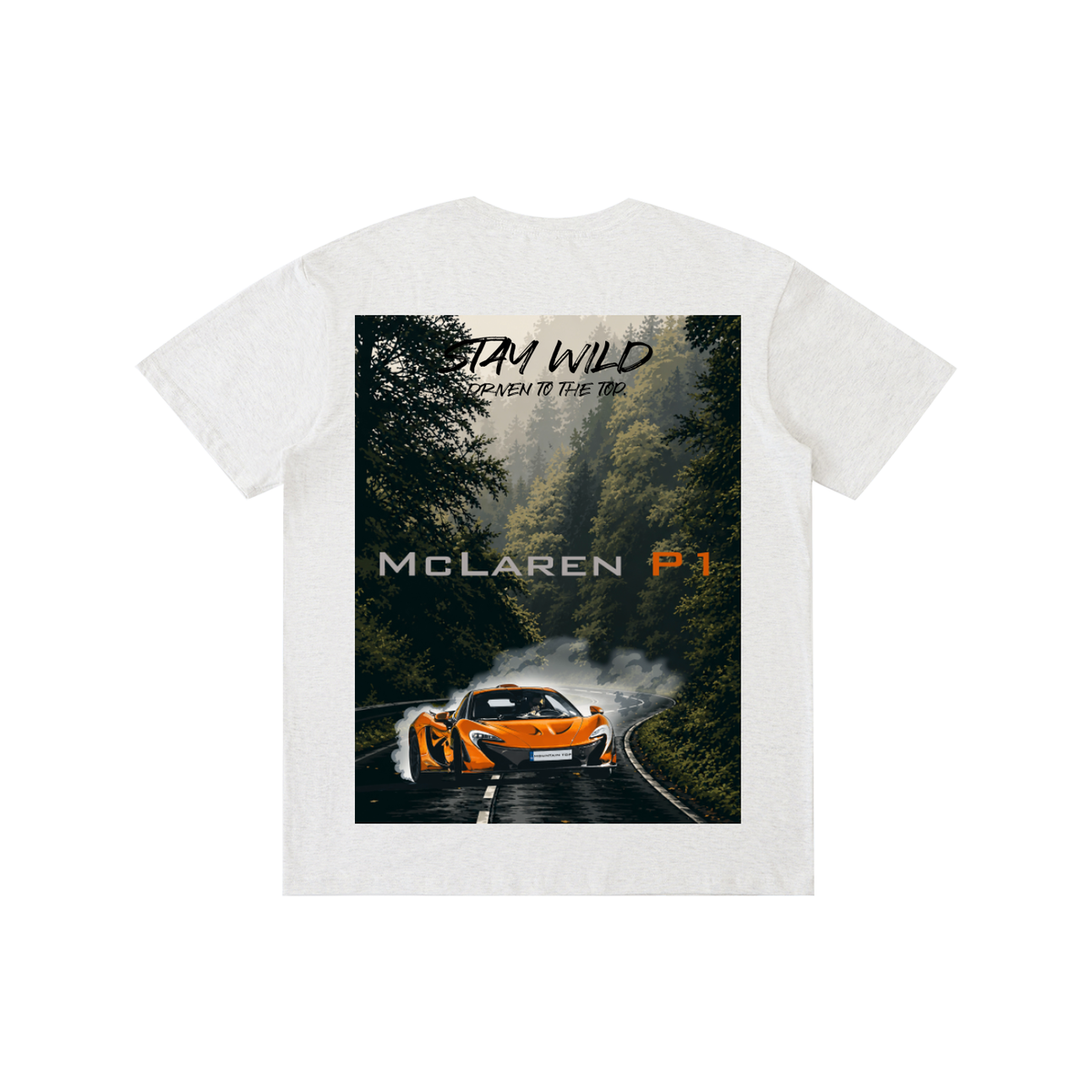 McLaren P1 Mountain Top T-Shirt