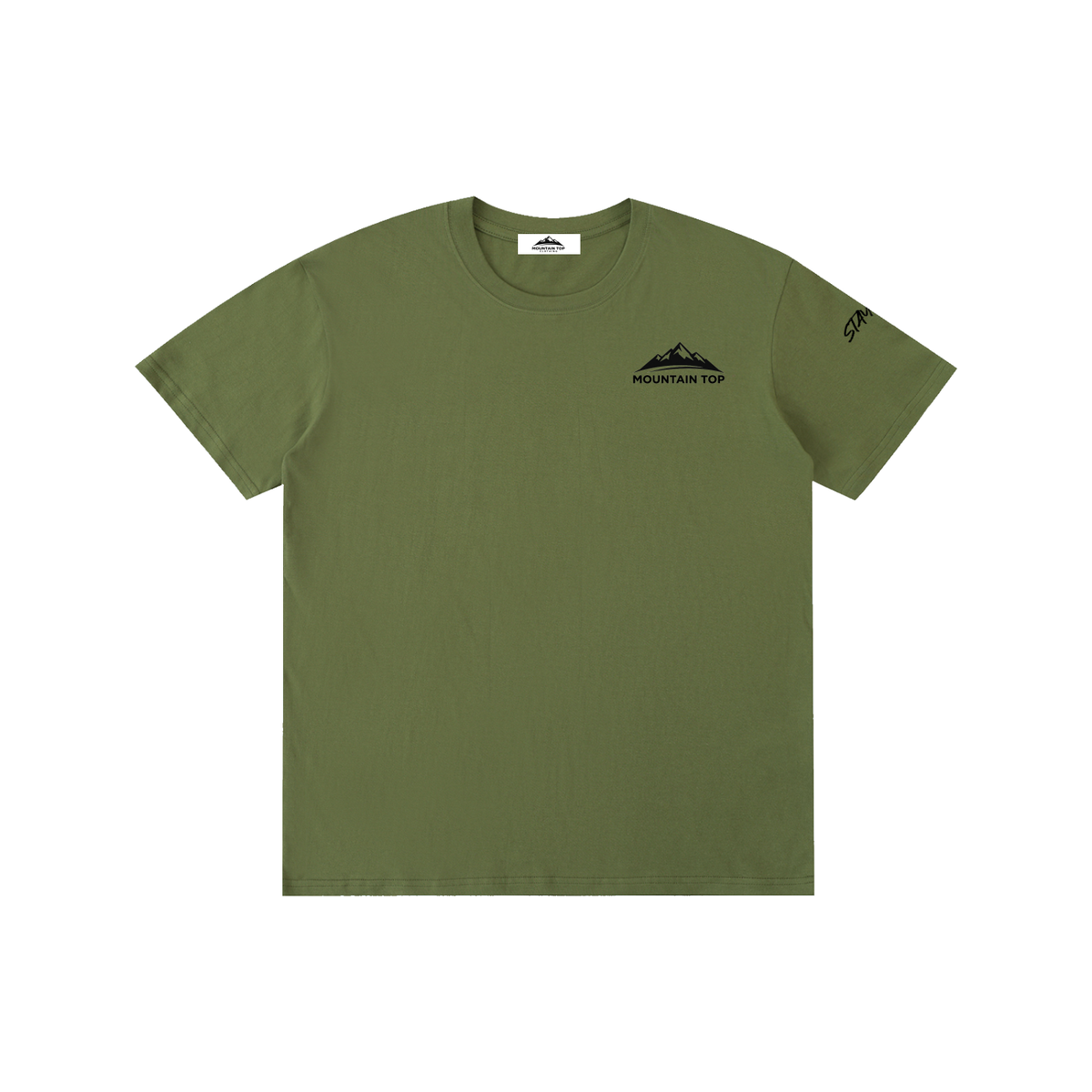 1969 Camaro Mountain Top Unisex T-Shirt