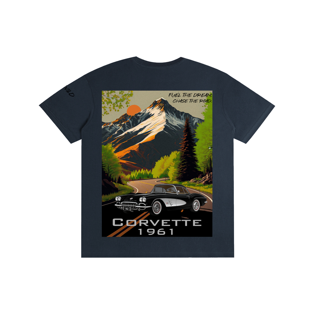 1961 Corvette Mountain Top Unisex T-Shirt