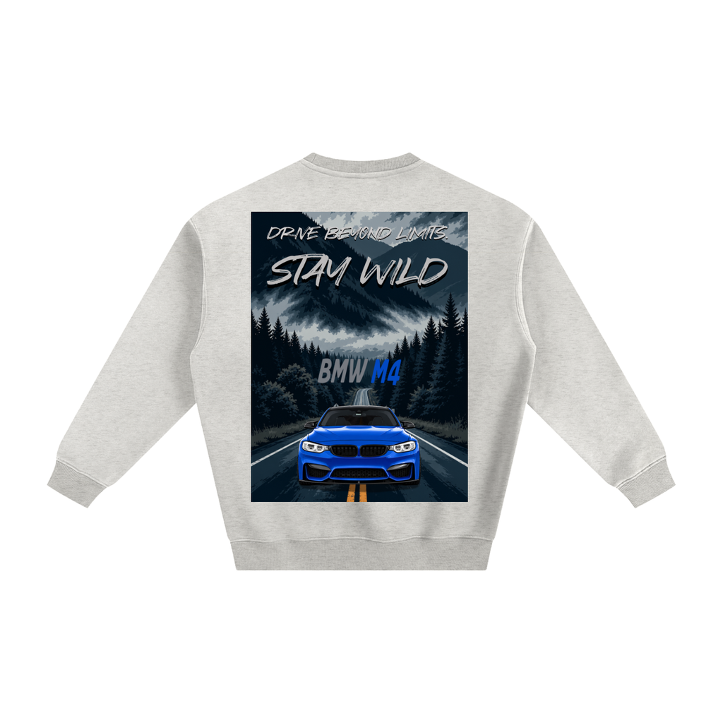 BMW F82 Mountain Top Fleeced Sweatshirt