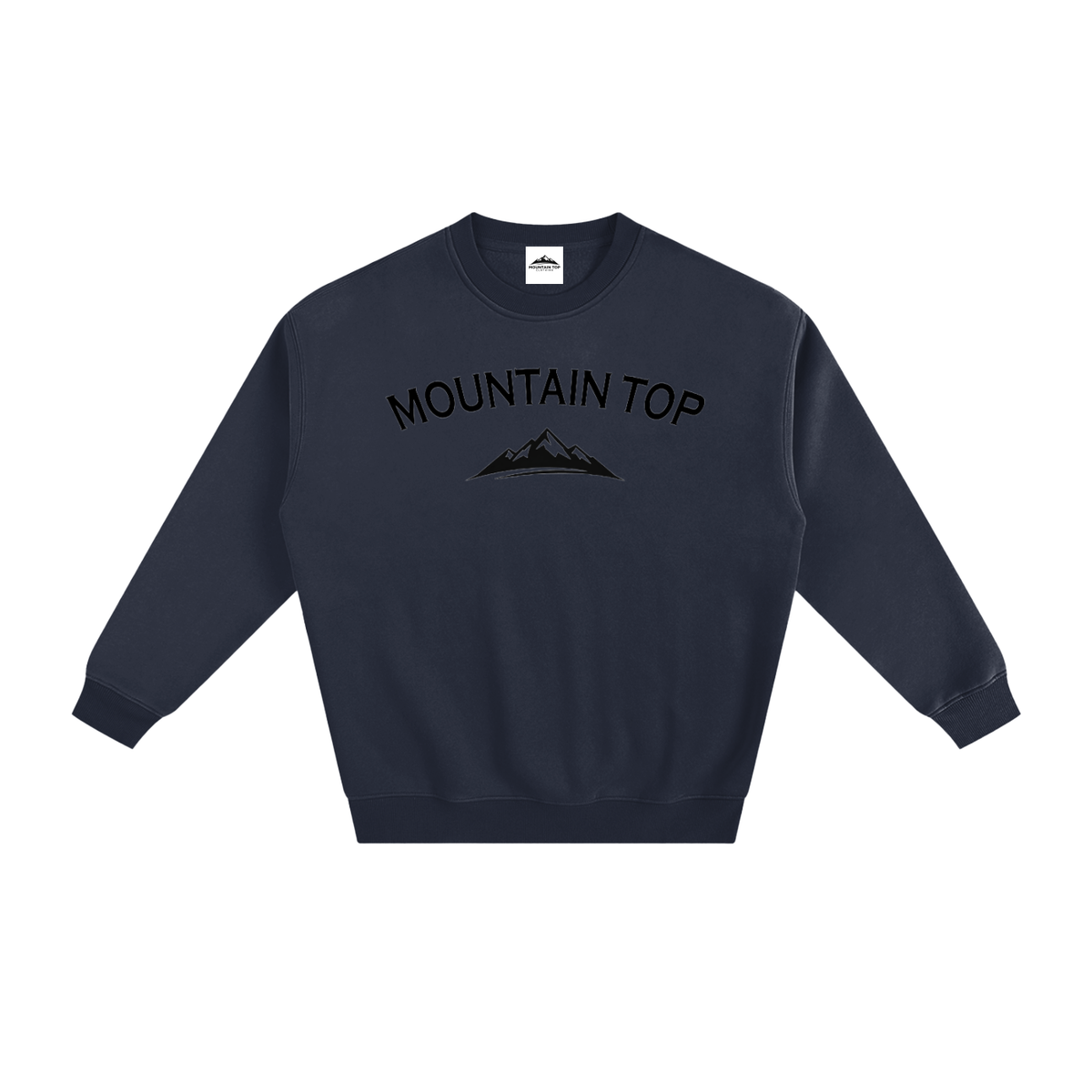 Simple Mountain top Sweatshirt