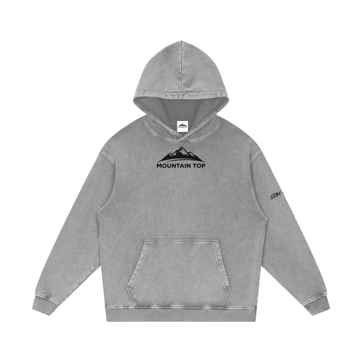 Mountain Top Cotton Hoodie