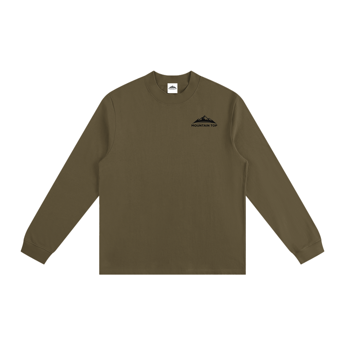 BMW Mountain Top Long sleeve Sweatshirt