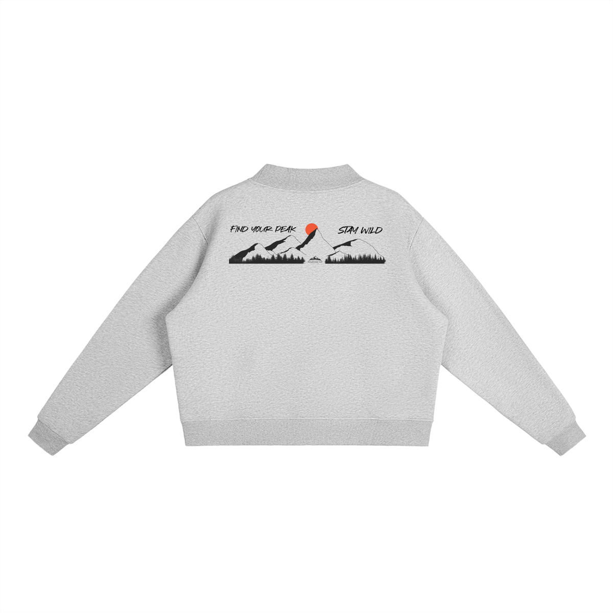 Woman's Mountain top crew neck