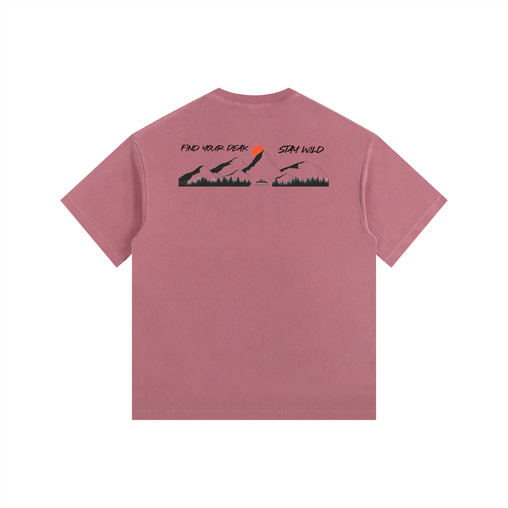 Mountain Top Oversized T-Shirt