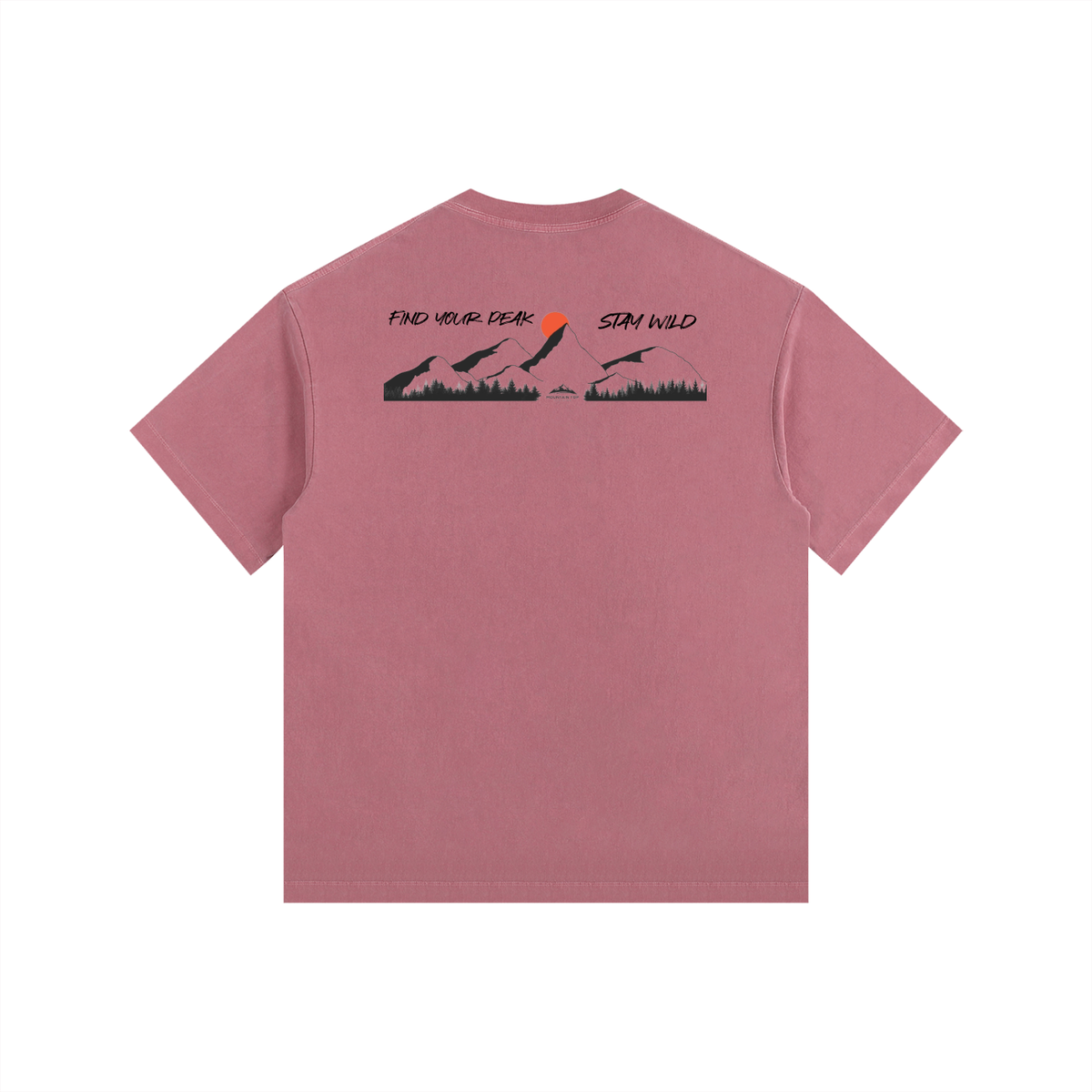 Mountain Top Oversized T-Shirt