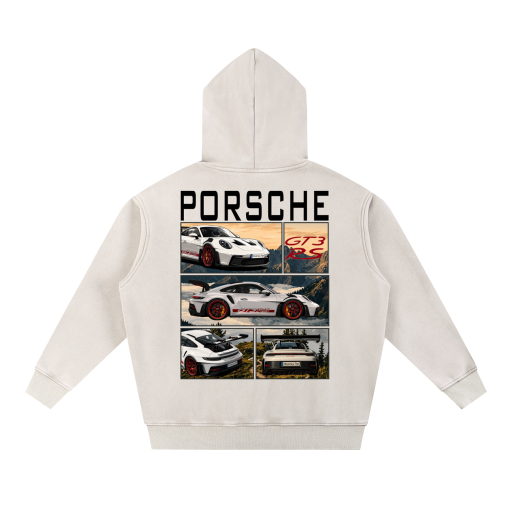 Porsche GT3 RS Mountain Top Oversize Hoodie