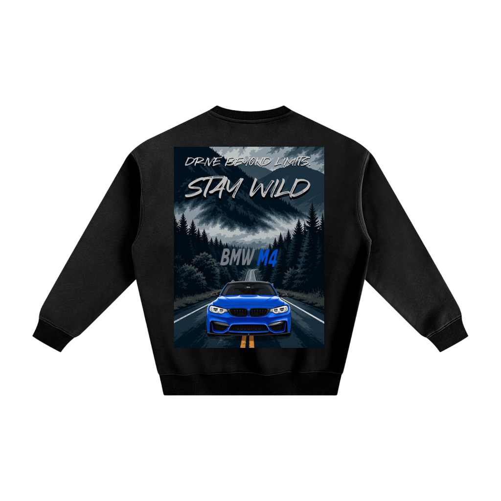 BMW F82 Mountain Top Fleeced Sweatshirt