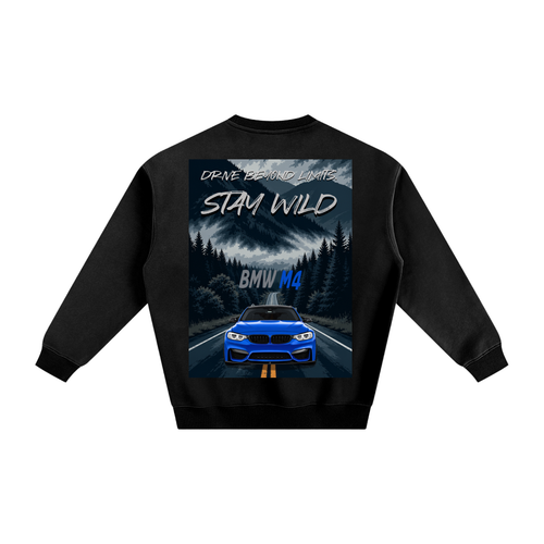 BMW F82 Mountain Top Fleeced Sweatshirt