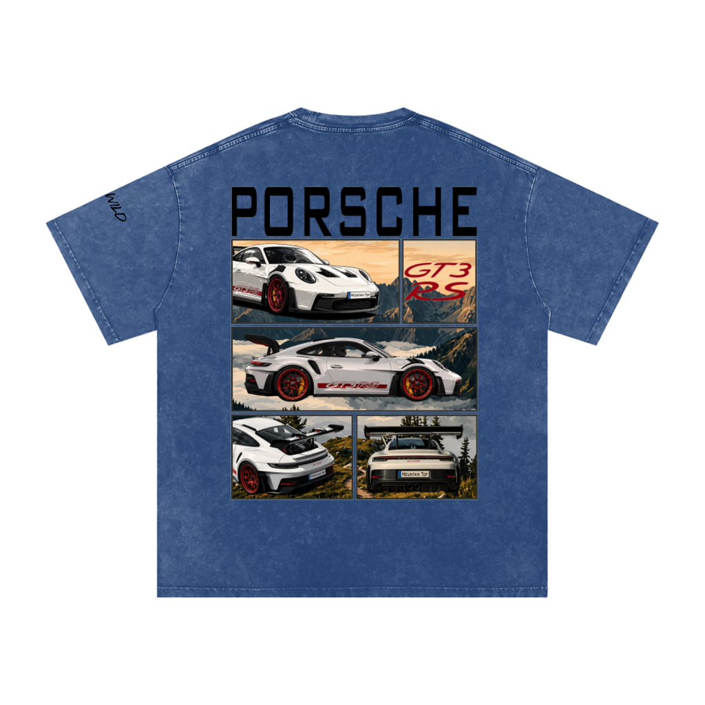 Porsche GT3 RS Mountain Top Cotton T-Shirt