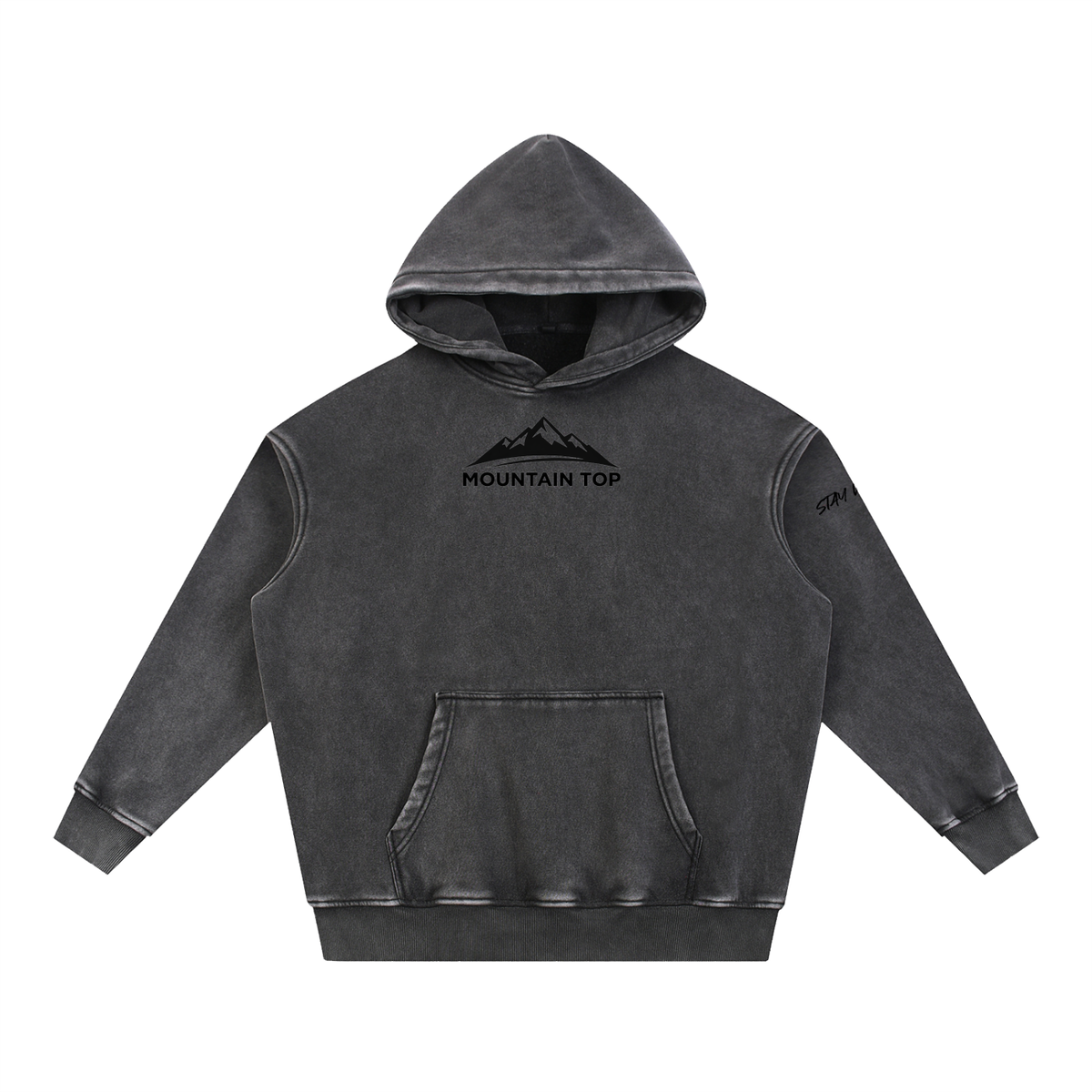 C6 Corvette ZR1 Mountain Top Oversize Hoodie
