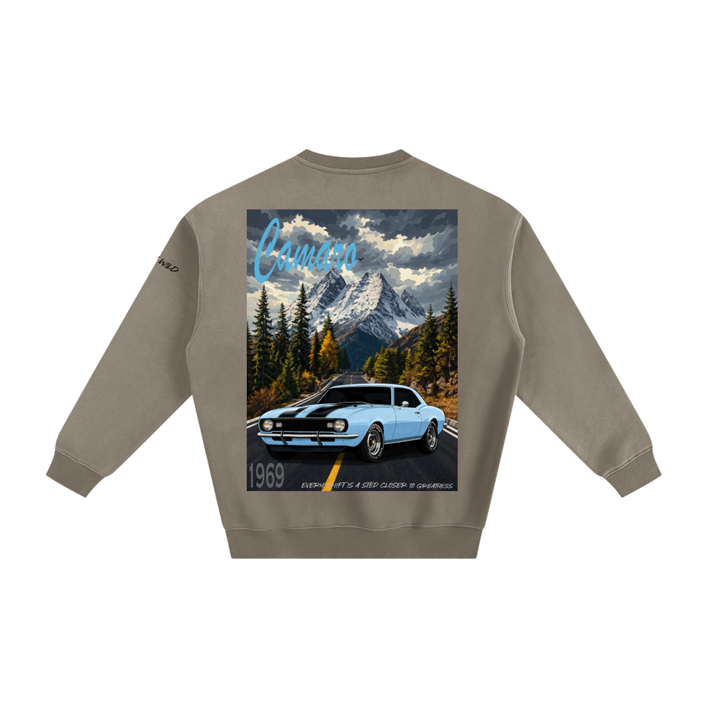 1969 Camaro Mountain Top Fleeced Sweatshirt