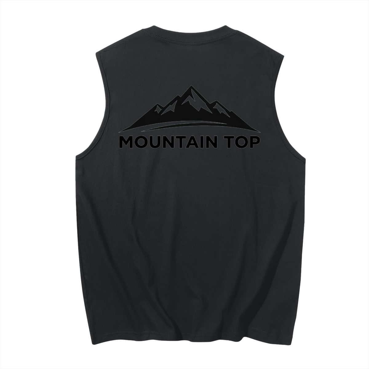 Mountain Top Men's Sleeveless Cotton Tank Top