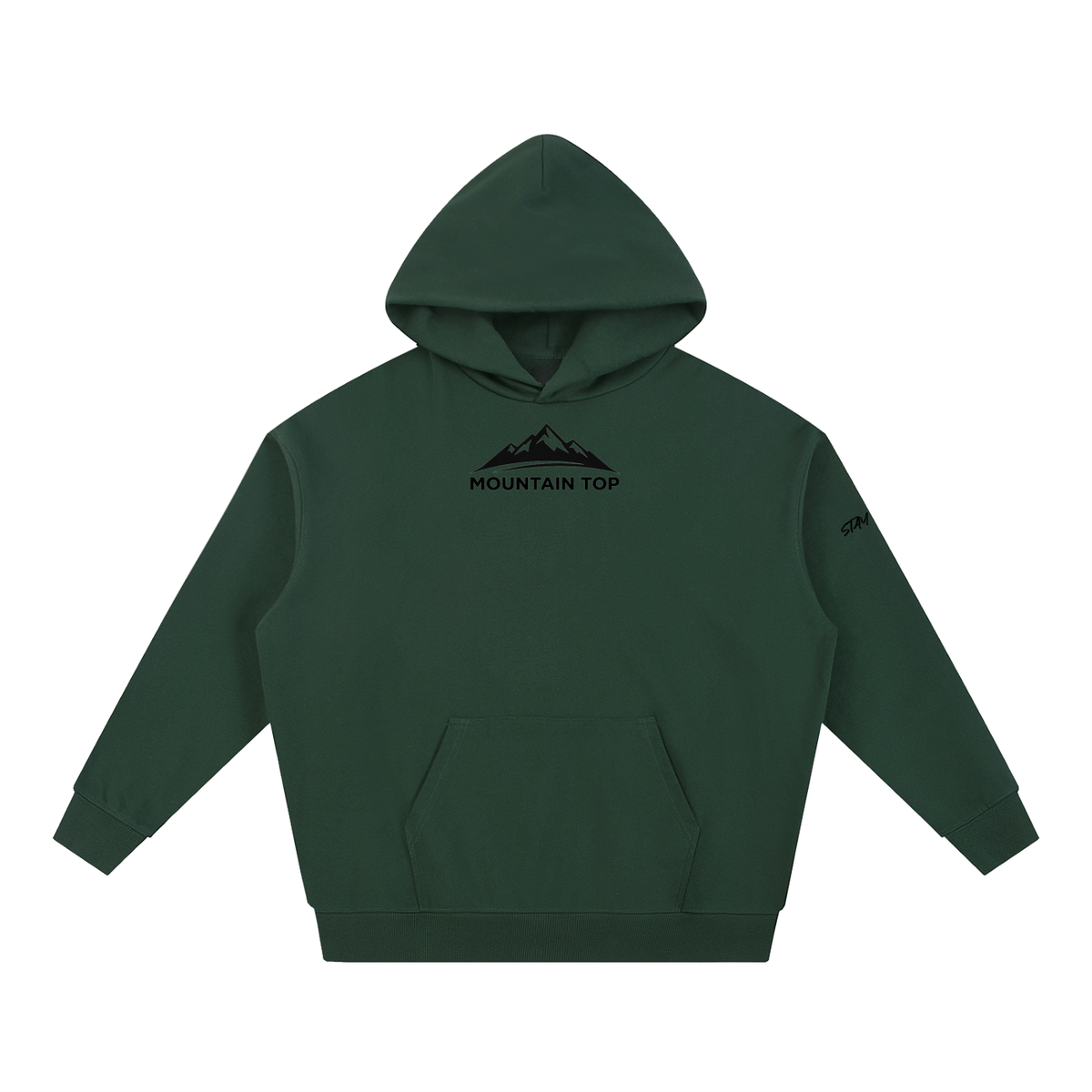 Elk Graphic Heavyweight Hoodie