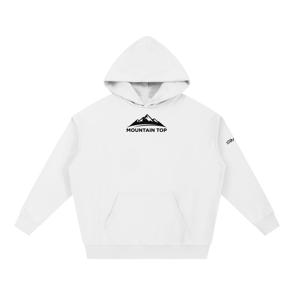 Elk Graphic Heavyweight Hoodie