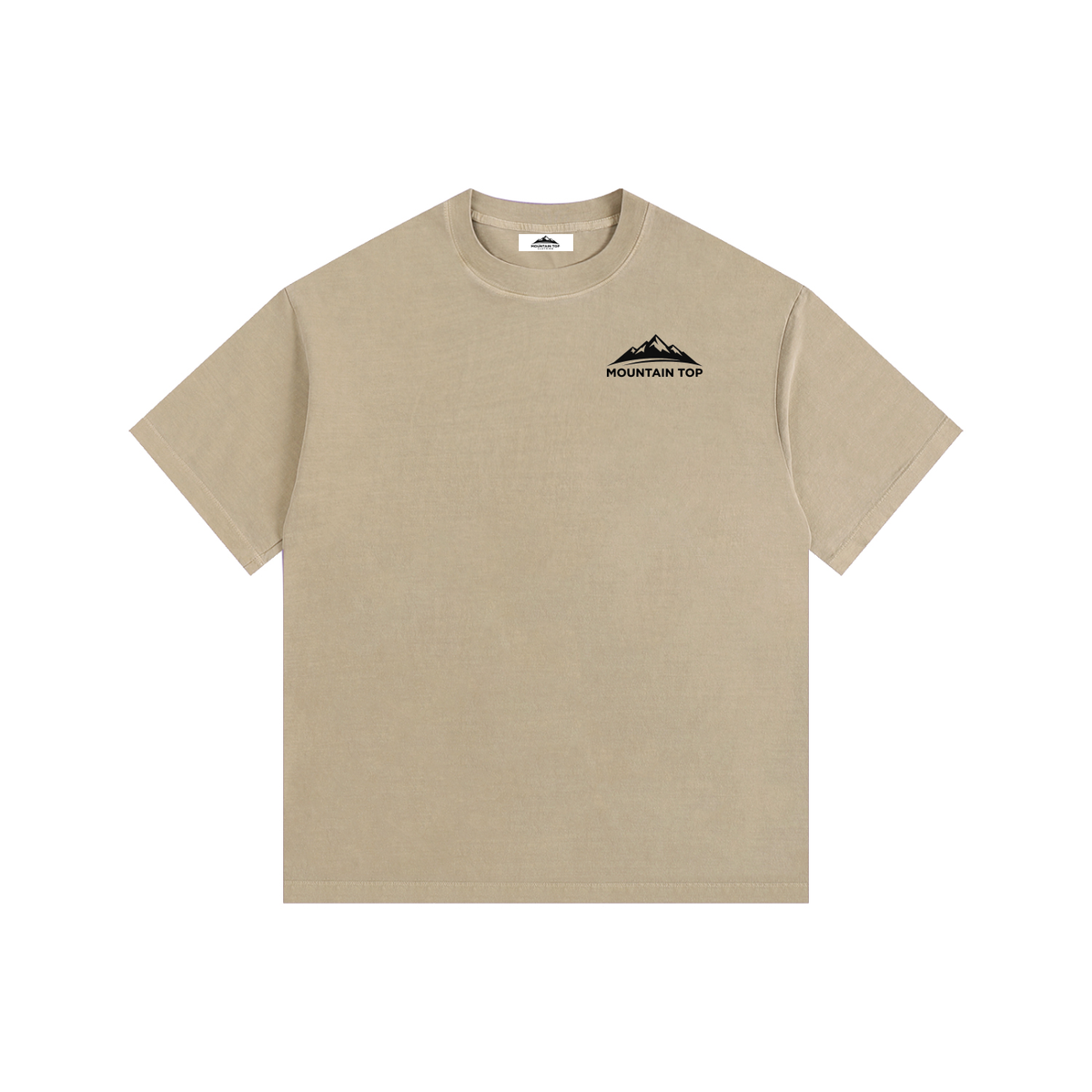 Mountain Top Oversized T-Shirt