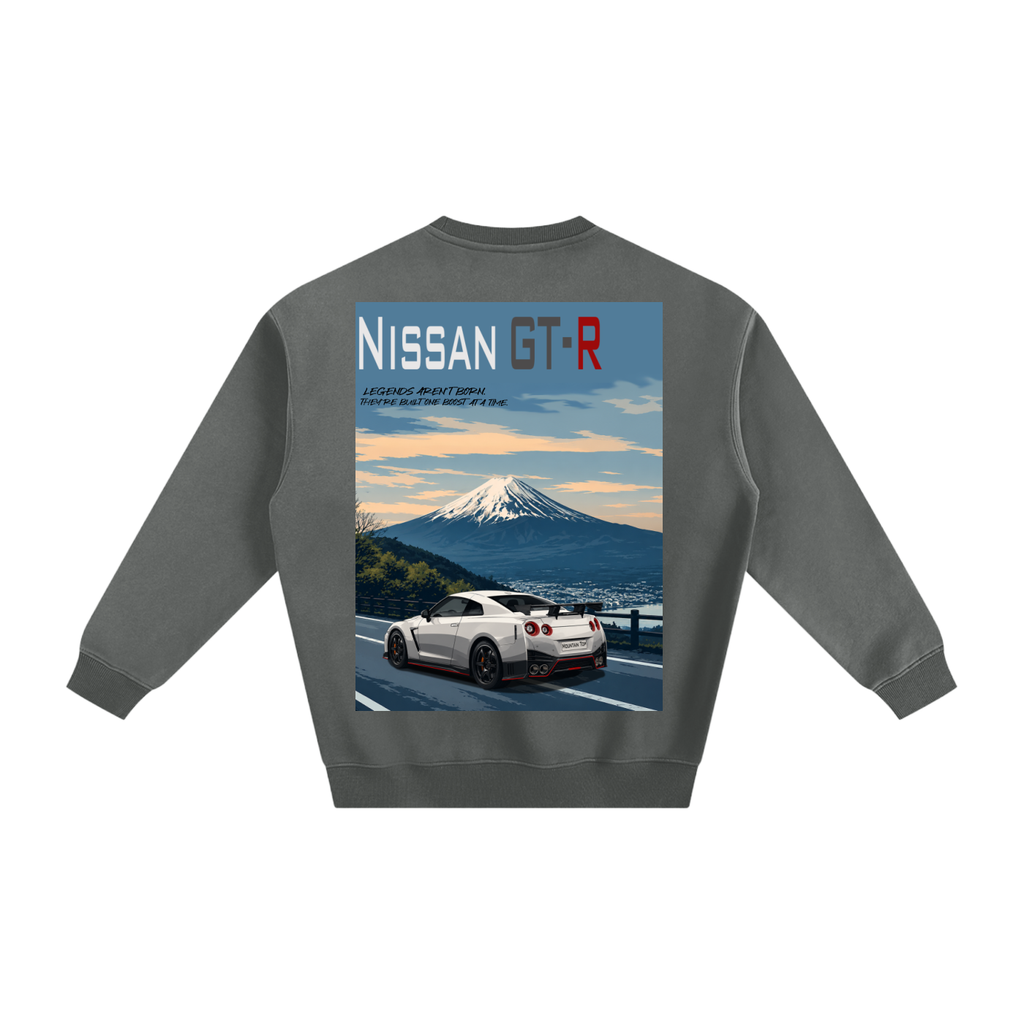 Nissan GTR Mountain Top Fleeced Sweatshirt