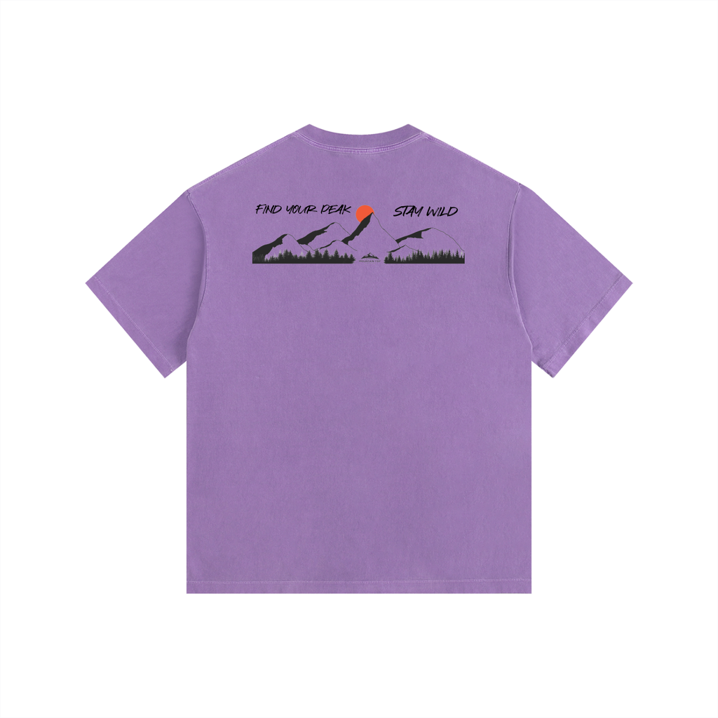 Mountain Top Oversized T-Shirt