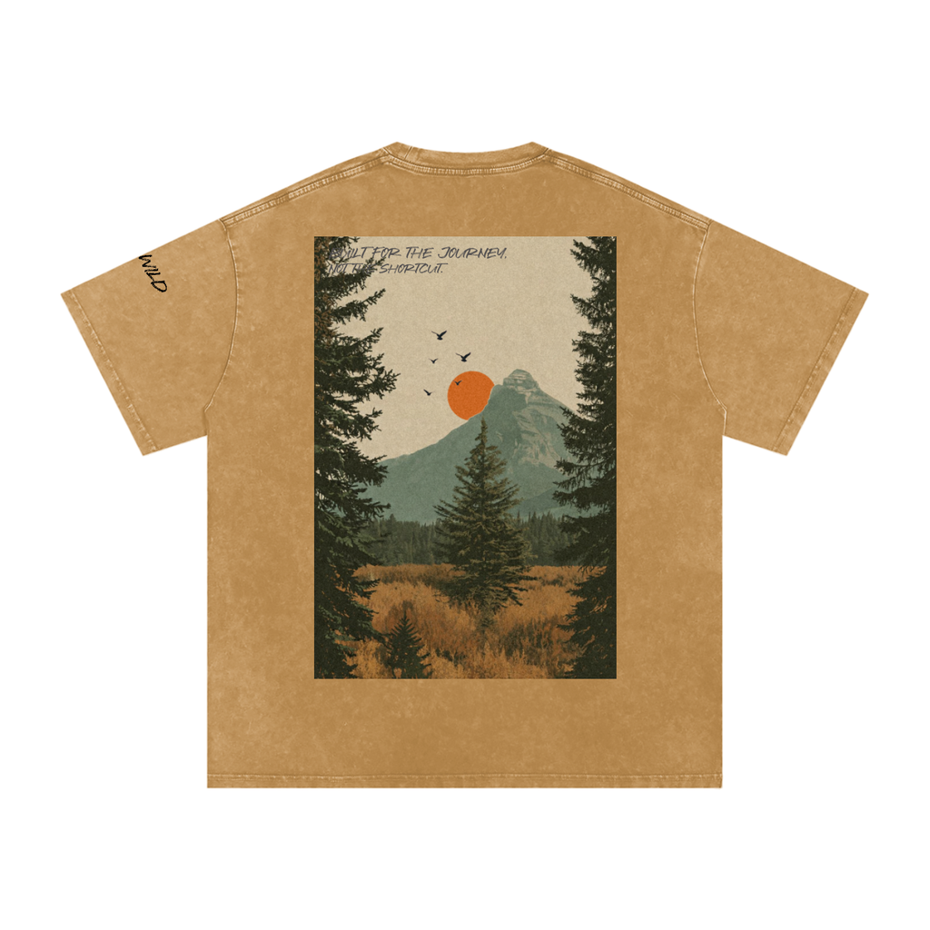 Mountain Top Cotton T-Shirt
