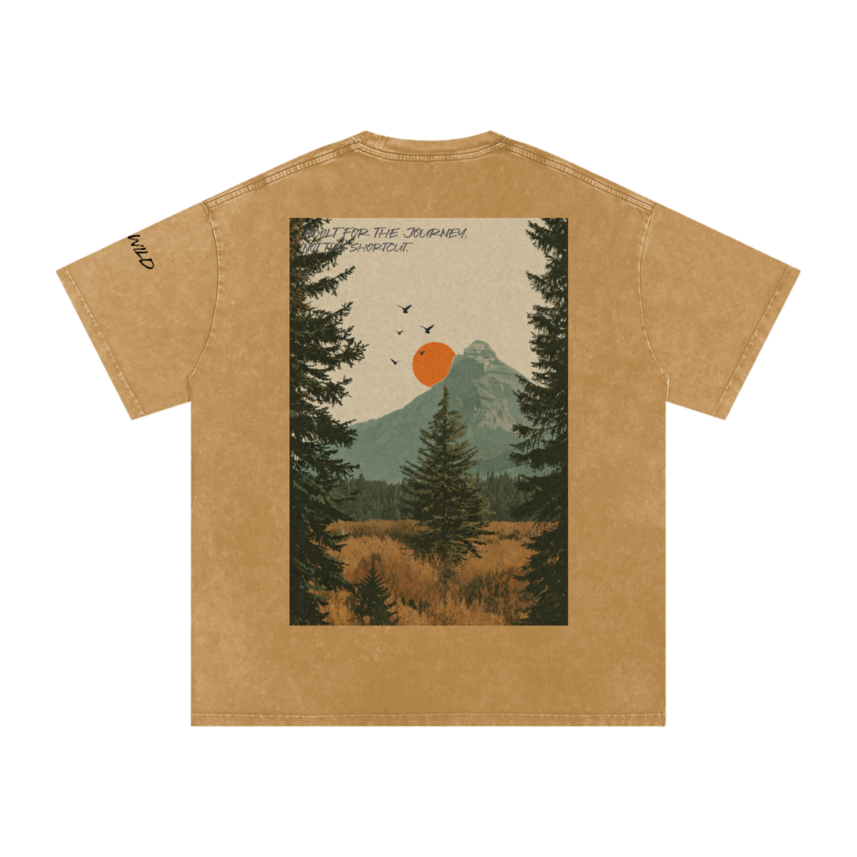 Mountain Top Cotton T-Shirt