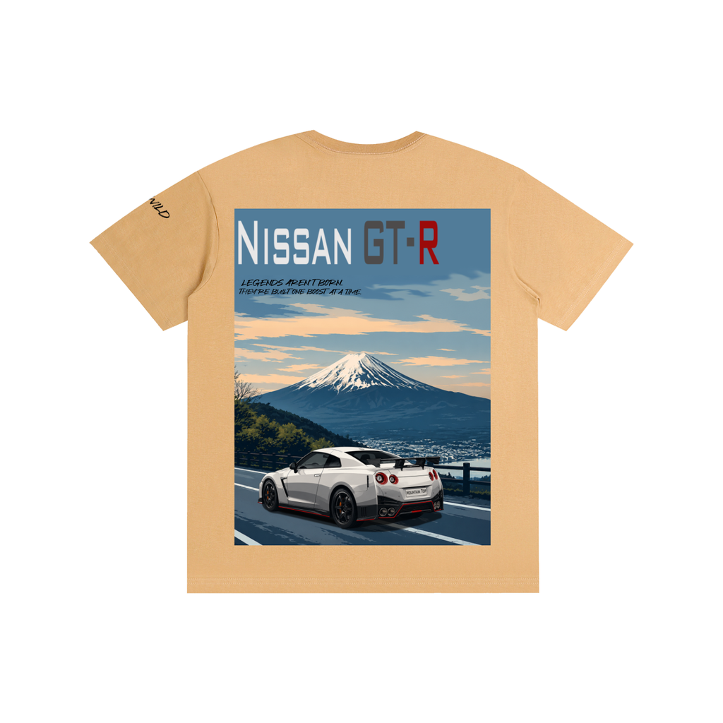 Nissan GTR Mountain Top T-Shirt