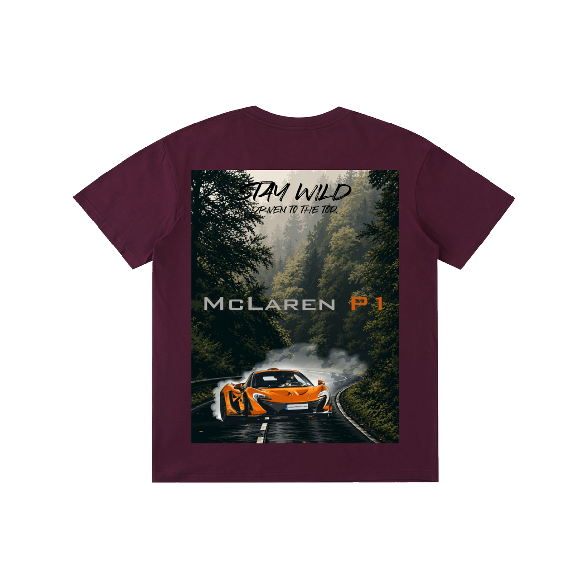 McLaren P1 Mountain Top T-Shirt