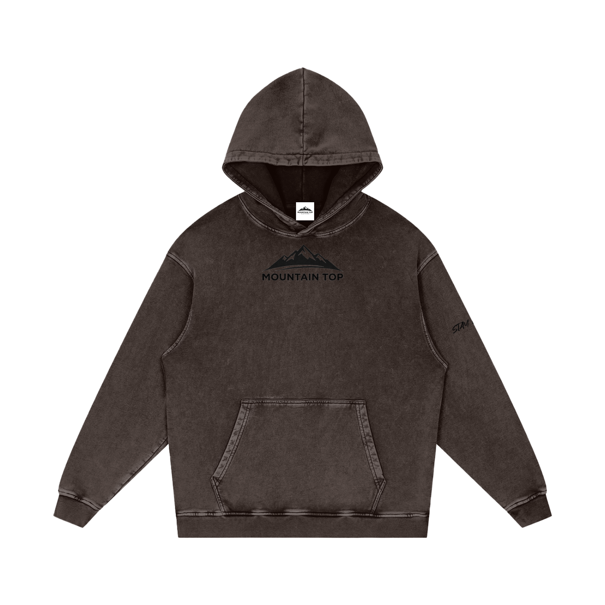 Mountain Top Cotton Hoodie
