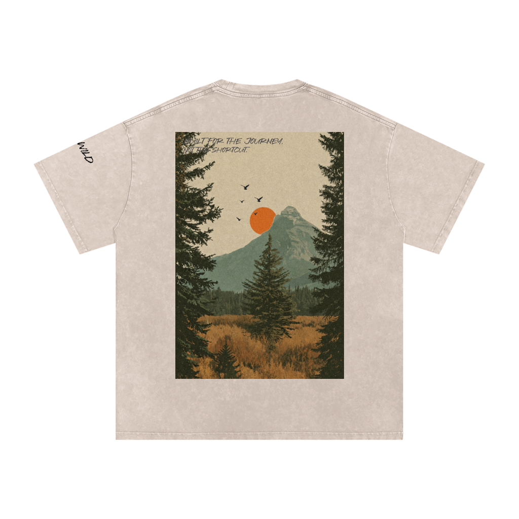 Mountain Top Cotton T-Shirt