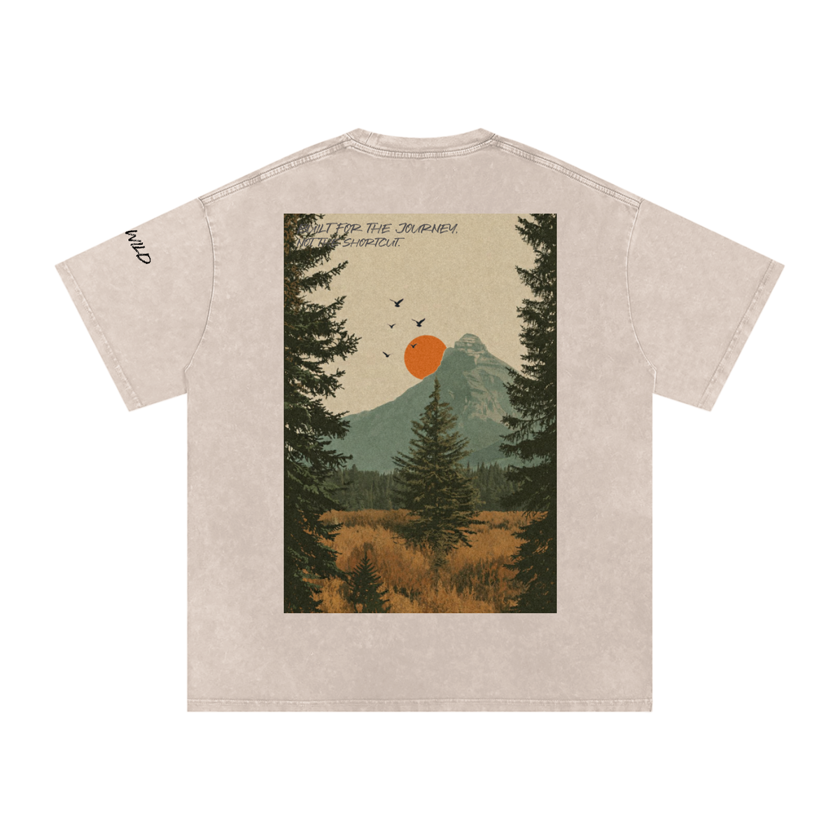 Mountain Top Cotton T-Shirt