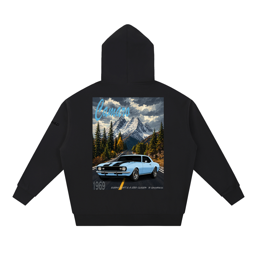 1969 Camaro Mountain Top Heavyweight Hoodie